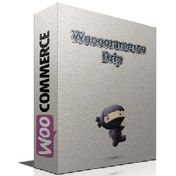  WooCommerce Drip v1.2.16 - соединяет WooCommerce со счетом Drip 