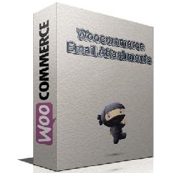  WooCommerce Email Attachments v3.0.6 - enhanced communications by e-mal WooCommerce 