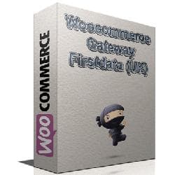  WooCommerce FirstDataUK Gateway v1.1.1 - payment gateway FirstDataUK 