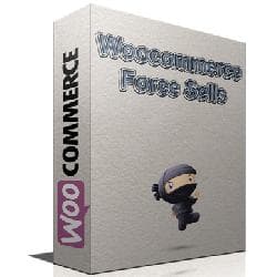 WooCommerce Force Sells v1.1.11 - the connected products of WooCommerce