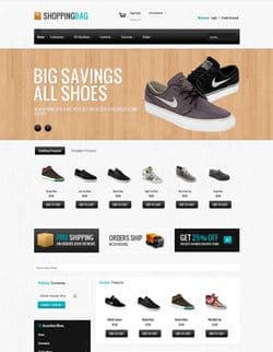 S5 Shopping Bag v1.0 - template of online store of footwear for Joomla