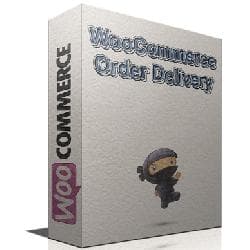 WooCommerce Order Delivery v1.0.1 - management of delivery for WooCommerce