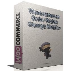  WooCommerce Order Status Change Notifier v1.0.1 - управление статусами WooCommerce 