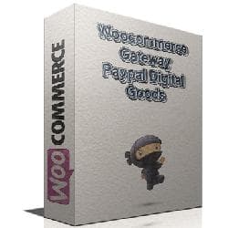  Woocommerce PayPal Digital Goods Gateway v - дополнение для шлюза PayPal 