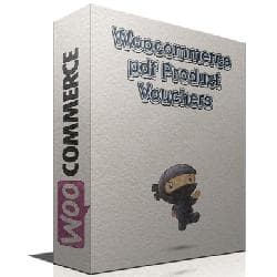 Woocommerce PDF Product Vouchers v3.0.0 - сертификаты в формате pdf