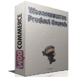 WooCommerce Product Search v1.10.2 - improvement of the search engine WooCommerce