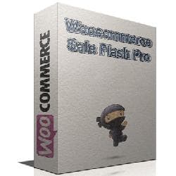  WooCommerce Sale Flash pro v1.2.5 - прикрепляет к изображению товара ленточку со скидкой 