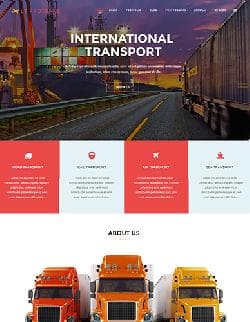 LT ProTrans v1.0 - a premium a template for the website of transport company