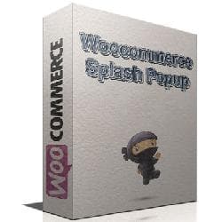 WooCommerce Splash Popup v1.2.1 - всплывающее окно для WooCommerce