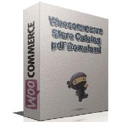  WooCommerce Store PDF catalog v1.0.9 - скачивание PDF каталогов 