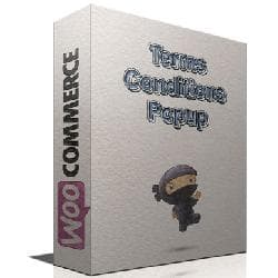WooCommerce Terms and Conditions Popup v1.0.3 - pop-up windows for WooCommerce