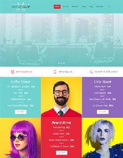 Hot Hair v2.4.0 - a premium a template for the website of beauty shop