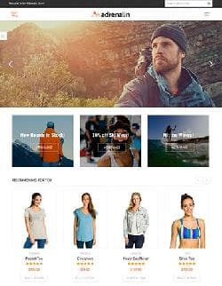 Adrenalin v1.9.10 - the WordPress template from Themeforest No. 9284771
