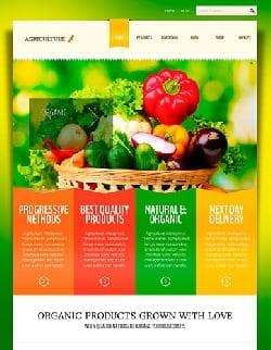 Agriculture v1.6.3 - the WordPress template from Themeforest No. 5819692