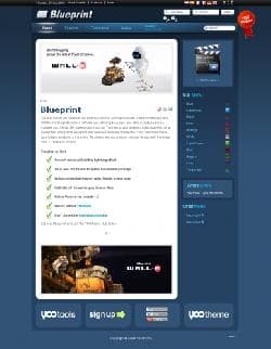YOO Blueprint v1.5.4 - шаблон блога для Joomla