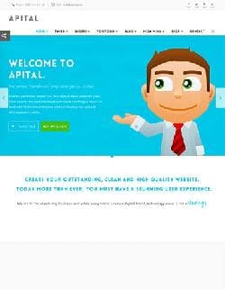 Apital v1.1 - the WordPress template from Themeforest No. 13541405