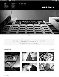 Architecture v1.06 - the WordPress template from Themeforest No. 3580702