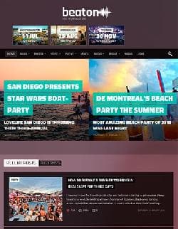 Beaton v1.4.1 - the WordPress template from Themeforest No. 11581259