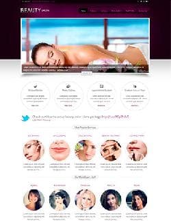Beauty Salon v3.2.0 - the WordPress template from Themeforest No. 2948075