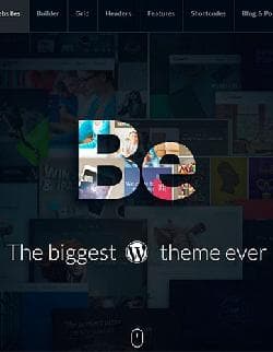 BeTheme v20.7.7 - the WordPress template from Themeforest No. 7758048