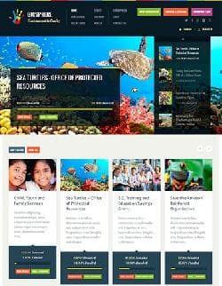 Biosphere v1.1.1 - the WordPress template from Themeforest No. 5409397
