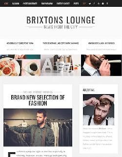 Brixton v3.1.4 - the WordPress template from Themeforest No. 10309865