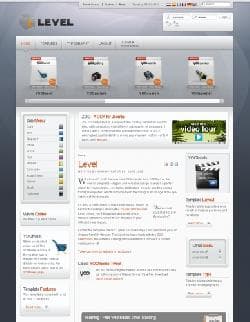 YOO Level v5.5.19 - a template for Joomla