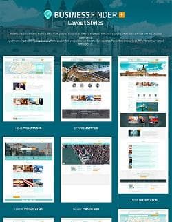 Business Finder v2.7 - the WordPress template from Themeforest No. 5443578