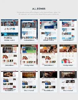 Candidate v3.2 - the WordPress template from Themeforest No. 10051778