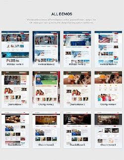  Candidate v3.2 - шаблон Wordpress от Themeforest №10051778 