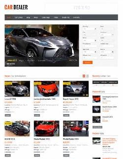 Car Dealer/Auto Dealer v1.1.3 - the WordPress template from Themeforest No. 8574708