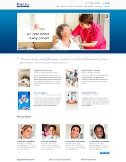  Care Medical and Health v4.6.1 - Wordpress template from Themeforest No. 868243 