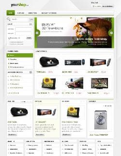  GK yourShop v2.14.1 - a template online store for Joomla 