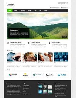 Centum v3.3.5 - the WordPress template from Themeforest No. 3216603