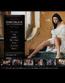Chocolate v3.2.3 - the WordPress template from Themeforest No. 299901