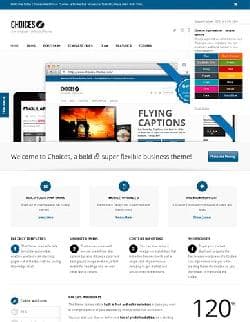  Choices v4.1 - Wordpress template from Themeforest No. 2536338 