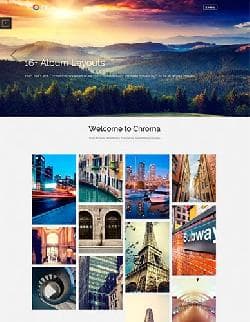  Chroma v2.1.0 - template for Wordpress from Themeforest No. 5824980 