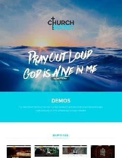 Church Suite v2.3.3 - the WordPress template from Themeforest No. 11926115