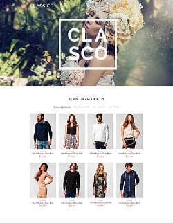 Classico v1.8 - the WordPress template from Themeforest No. 11024192