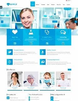 Clinico v1.6.9 - the WordPress template from Themeforest No. 8676548