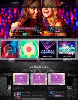 Clubix Nightlife v2.2.1 - the WordPress template from Themeforest No. 6098535