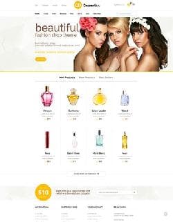 Cosmetico v1.8.5 - the WordPress template from Themeforest No. 5615400