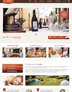 JM Hotel v1.01 EF4 - a premium a template for the website of hotel