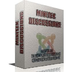  Minitek Discussions v3.2.5 - создание обсуждений на Joomla 