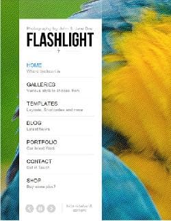  Flashlight v4.3 - worpdress template from themeforest No. 616050 