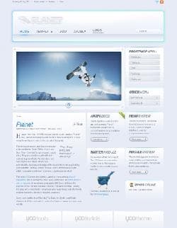 YOO Planet v5.5.16 - a template for Joomla
