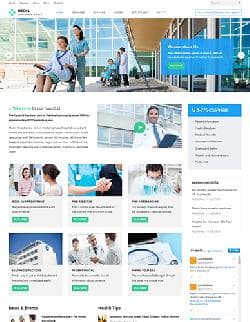  JSN Medis 2 v1.0.1 - premium template for medical website 
