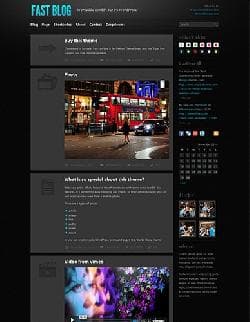  Fast Blog v1.7.4 - worpdress template from Themeforest No. 145138 