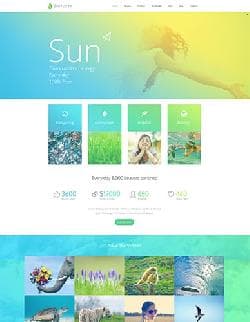  Eco Nature v1.4.5 - worpdress template from Themeforest No. 8497776 