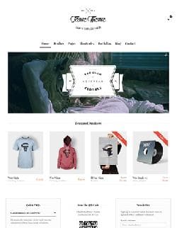 Fame v1.7.9 - worpdress a template from Themeforest No. 7668633
